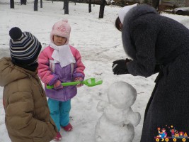 "Детский клуб "Тёма" - наши зимние прогулки"