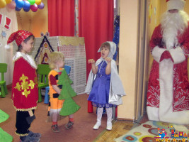 Новогодняя Ёлка в Детском Клубе