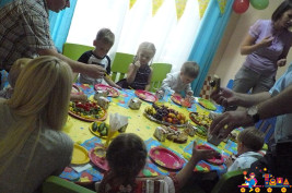 Организация и проведение детских праздников. Праздник в русском стиле "Теремок".