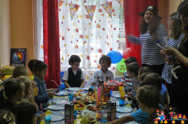 Организация и проведение детского Дня рождения в Детском Клубе "Тёма"
