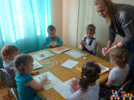 Тестопластика в Детском клубе Тёма