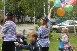 Организация и проведение детского Дня рождения в Детском Клубе "Тёма"