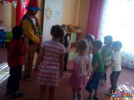 Выпускной вечер в Детском Клубе Тёма