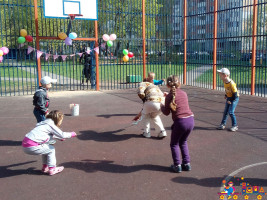 Спартакиада в Детском Клубе "Тёма"