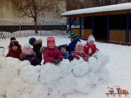 Группа полного дневного пребывания в Детском клубе "Тёма"