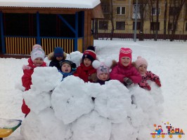 Группа полного дневного пребывания в Детском клубе "Тёма"