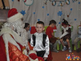 Новогодний утренник в Детском клубе "Тёма"