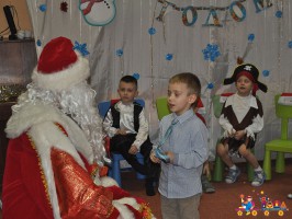 Новогодний утренник в Детском клубе "Тёма"