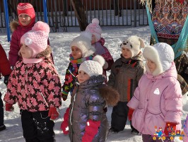 Масленница в Детском Клубе "Тёма" на Сиреневом бульваре