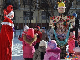 Масленница в Детском Клубе "Тёма" на Сиреневом бульваре