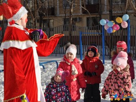 Масленница в Детском Клубе "Тёма" на Сиреневом бульваре