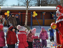 Масленница в Детском Клубе "Тёма" на Сиреневом бульваре