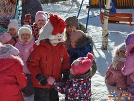 Масленница в Детском Клубе "Тёма" на Сиреневом бульваре