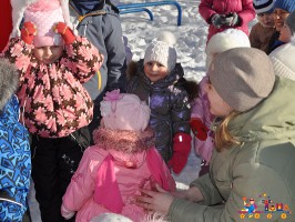 Масленница в Детском Клубе "Тёма" на Сиреневом бульваре