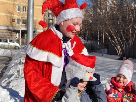 Масленница в Детском Клубе "Тёма" на Сиреневом бульваре