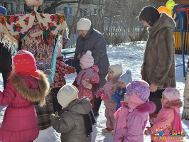 Масленница в Детском Клубе "Тёма" на Сиреневом бульваре