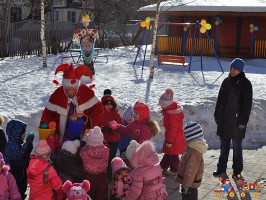 Масленница в Детском Клубе "Тёма" на Сиреневом бульваре