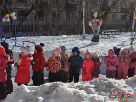 Масленница в Детском Клубе "Тёма" на Сиреневом бульваре