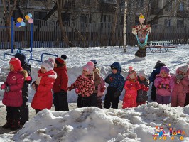 Масленница в Детском Клубе "Тёма" на Сиреневом бульваре