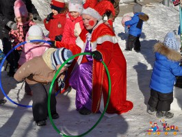 Масленница в Детском Клубе "Тёма" на Сиреневом бульваре