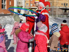 Масленница в Детском Клубе "Тёма" на Сиреневом бульваре