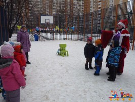 Масленица в Детском клубе "Тёма"