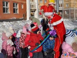 Масленница в Детском Клубе "Тёма" на Сиреневом бульваре