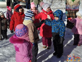 Масленница в Детском Клубе "Тёма" на Сиреневом бульваре