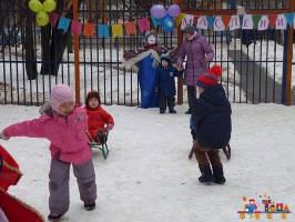 Масленица в Детском клубе "Тёма"