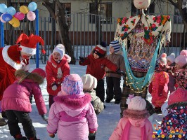 Масленница в Детском Клубе "Тёма" на Сиреневом бульваре