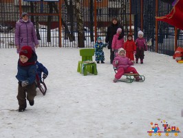 Масленица в Детском клубе "Тёма"