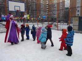 Масленица в Детском клубе "Тёма"