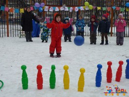 Масленица в Детском клубе "Тёма"