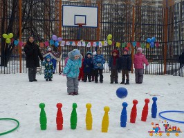 Масленица в Детском клубе "Тёма"