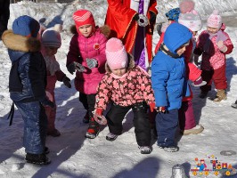 Масленница в Детском Клубе "Тёма" на Сиреневом бульваре