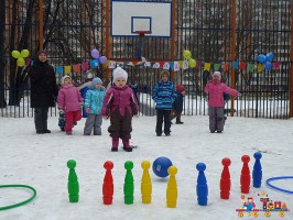 Масленица в Детском клубе "Тёма"