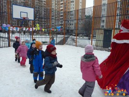 Масленица в Детском клубе "Тёма"