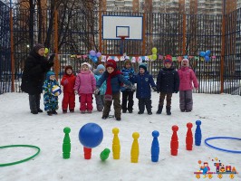 Масленица в Детском клубе "Тёма"