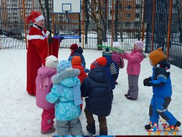 Масленица в Детском клубе "Тёма"