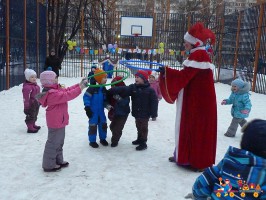 Масленица в Детском клубе "Тёма"