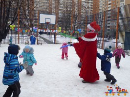 Масленица в Детском клубе "Тёма"