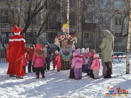 Масленница в Детском Клубе "Тёма" на Сиреневом бульваре