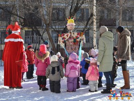 Масленница в Детском Клубе "Тёма" на Сиреневом бульваре