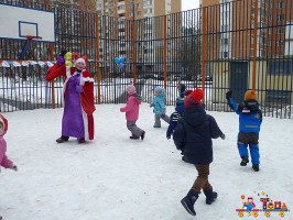 Масленица в Детском клубе "Тёма"