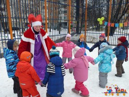 Масленица в Детском клубе "Тёма"