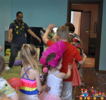 "Бразильский карнавал" в Детском клубе "Тёма" на Сиреневом бульваре