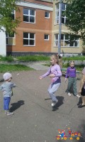 Активная прогулка в Детском клубе "Тёма" на Сиреневом