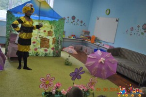 Театр "В гостях у сказки" в частном детском саду