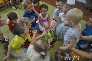 Утренние "Прощание с летом" в частном детском саду "Тёма"